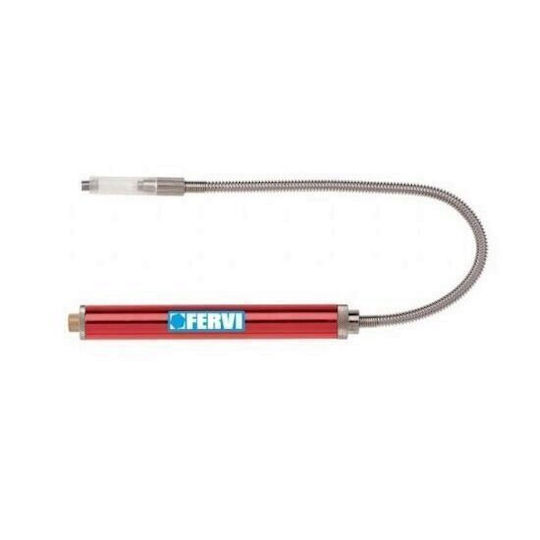 Fervi Magnetic Flexible Welding Magnet with LED Light