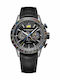 Raymond Weil Ανδρικό Ρολόι Χρονογράφος Αυτόματο με Μαύρο Δερμάτινο Λουράκι
