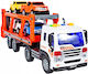 Camion de Transport Interactiv Fantastic Echipat cu Efecte de Sunet și Lumină Include 3x Baterii Ag13 39cm X 9cm X 16cm Multicolor