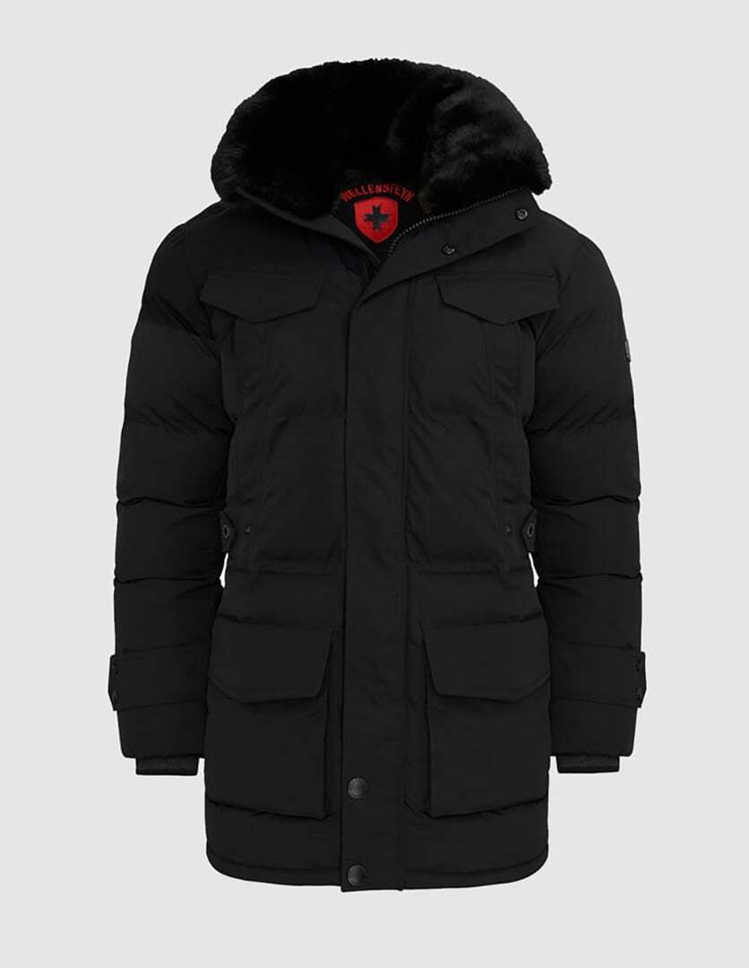 Wellensteyn Winter Jacke Schwarz SEAM-870 Skroutz Germany