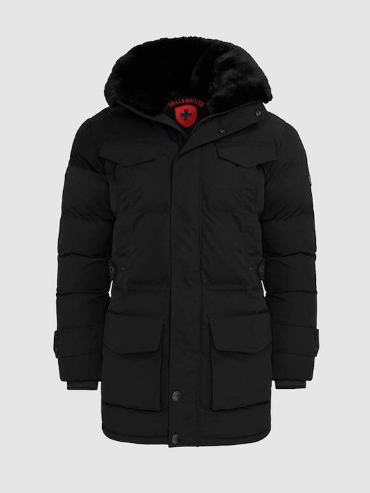 Wellensteyn Winter Jacket Schwarz