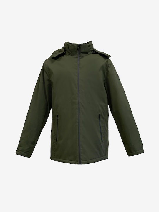 Battery Jacket Haki