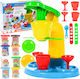 Idealstore Junior Aparat de Înghețată Desert Dimensiuni 19.5 X 17.5 X 12.5 Cm Dezvoltă Abilități Artistice Gândire Creativă Imaginație Complet Echipat 8 Accesorii Specifice