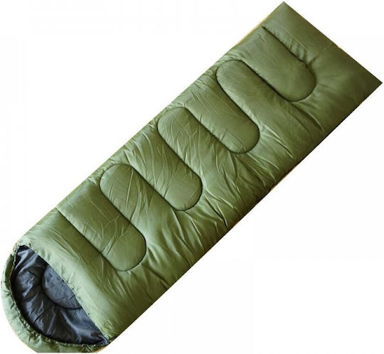 Sleeping Bag Single 3 Season Green