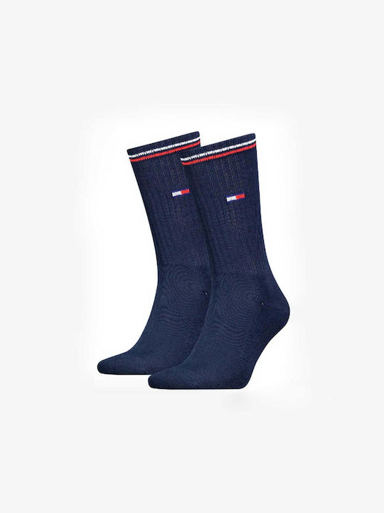 Tommy Hilfiger Iconic Socken Blue 2Pack