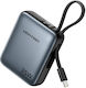 Vention FHE Power Bank 10000mAh 35W mit USB-C Ausgangsanschlüsse Power Delivery / PPS Grau