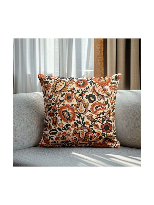 Beauty Home Decorative Pillow Case Folklore Flo...