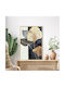 HomeMarkt Tropico Painting on Canvas 52.5x72.5cm