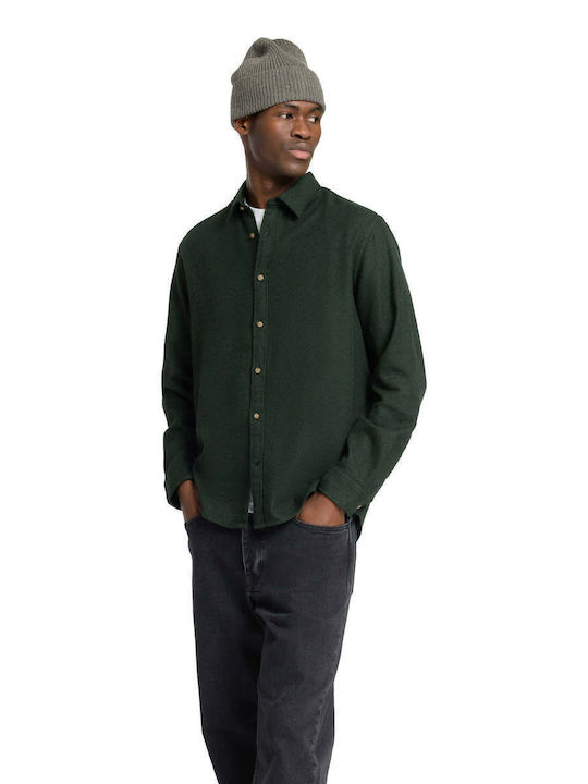 Selected Langärmlig Flanell Hemd Green