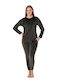Pijamangel Winter Women's Pyjama Set Khaki