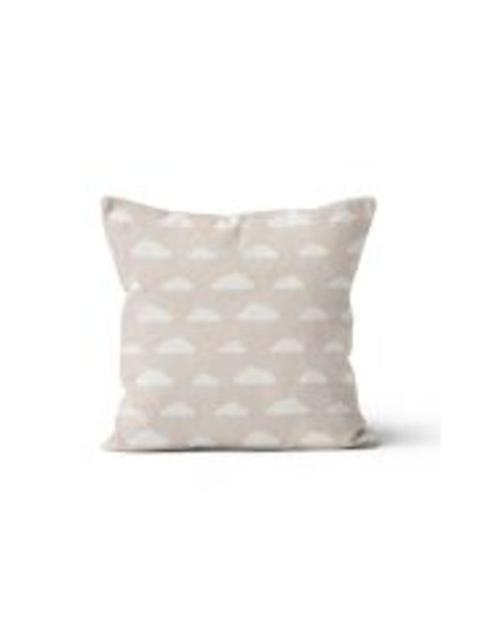Beauty Home Decorative Pillow Case Cloud Beige ...