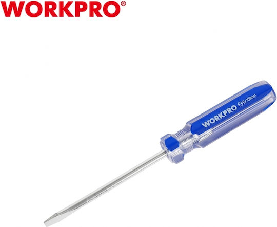 WorkPro Κατσαβίδι Ίσιο Μεγέθους 5x75mm