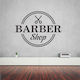 Orafol Aufkleber Wand Friseur Brown HS 10060-11...