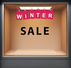 Orafol Aufkleber Anzeige Winter Gold WI 10039-2...