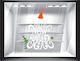 Orafol Sticker Display Christmas Silver XS 1180...