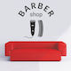 Orafol Autocolant Perete de coafor Black HS 100...
