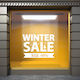 Orafol Sticker Display Winter WI 10043-902 1pcs