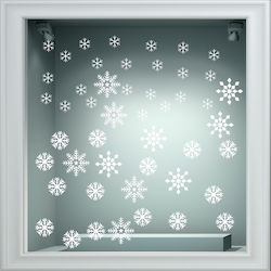 Orafol Aufkleber Anzeige Winter Gold XS 19007-2...