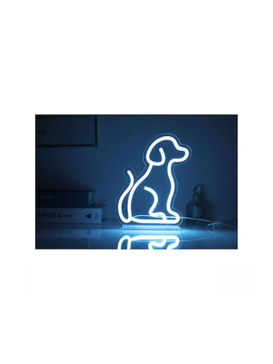 I-total Xl2761d LED Hundeschild 16,2x23cm