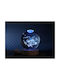 Lamp I-total Xl2721b Crystal Ball Math Large 10cm