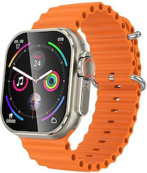Hoco Y23 Ultra Smartwatch (Orange)