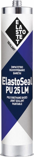 Elastotet Pu 25 Lm Elastoseal Sealant Silicone Polyurethane Gray 310ml