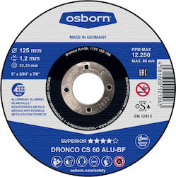 Dronco Disc de tăiere Aluminiu 115mm 1111150100