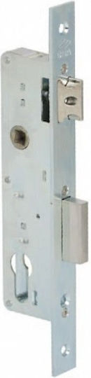 Cisa Recessed Lock with Cylinder and Center 20mm Left
