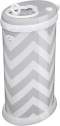 Ubbi Gray Chevron Diapers