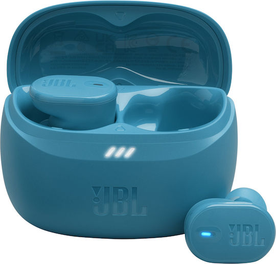 JBL Tune Buds 2 Bluetooth Handsfree Earphones with Sweat Resistance and Charging Case Turquoise