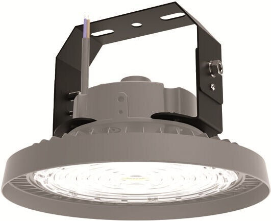 Eurolamp Mounting Bracket for Lighting Fixtures made of Aluminum Black 145-67143