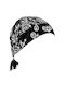 Zan Headgear Бандана за Мотоциклетист Памучна Черен Цвят