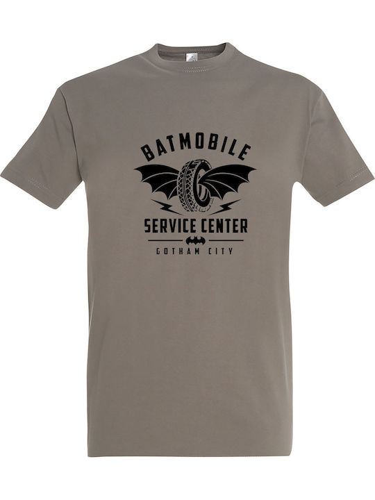 Batmobile Service Center Gotham City Batman T-s...