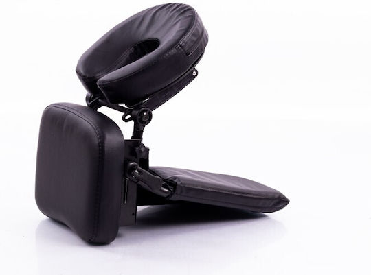 SuperOrtho Kopfstütze Massage und Physiotherapie Schwarz 54x19cm.