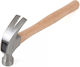 WorkPro Hammer 225gr mit Holzgriff WP241004