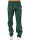 Sweatpants without Elastic Green