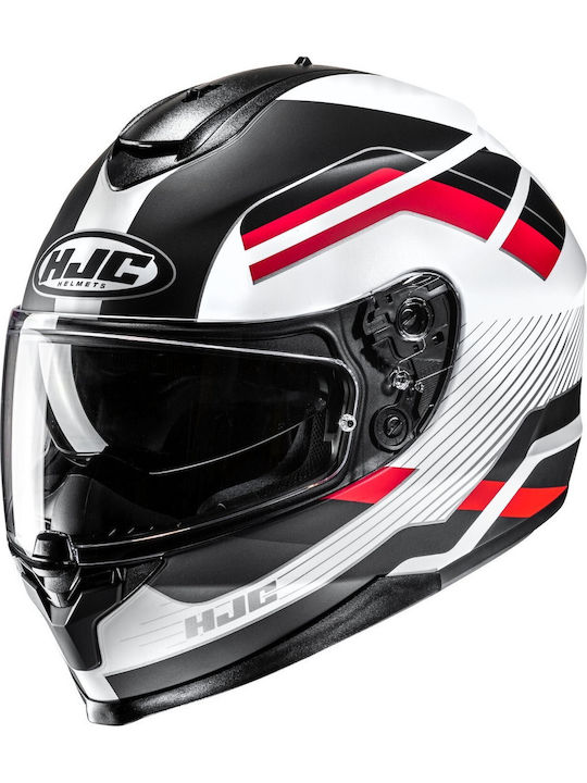 HJC C70N Belis MC1SF Motorcycle Helmet Full Fac...