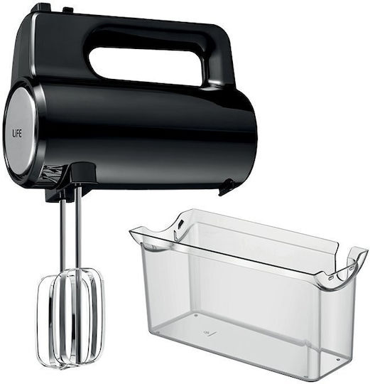 Life Stir & Mix Hand Mixer 500W Black