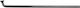 Spokes Capsule 275mm Black 283425