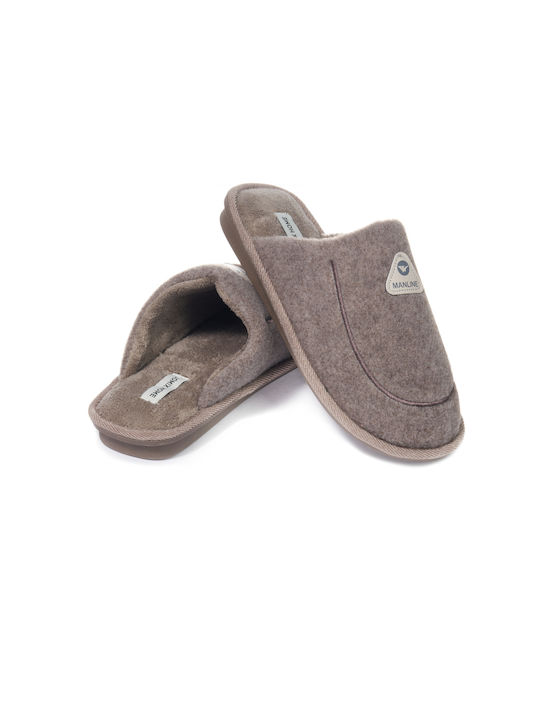 Jomix Men's Slipper Khaki