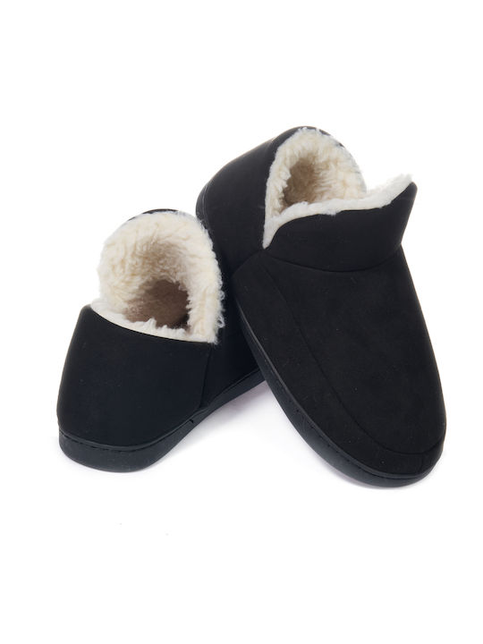 Jomix Men's Slipper Black