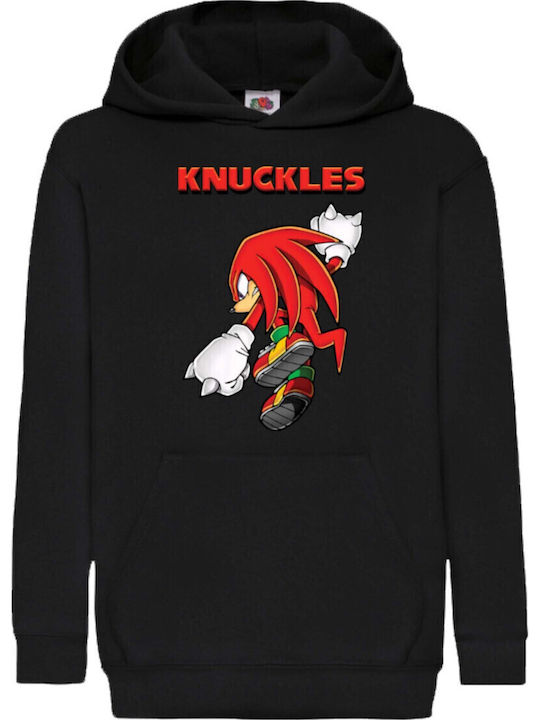 Детски суичър с качулка Sonic Hedgehog Tralala ...
