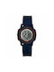 Q&Q Kids Digital Watch with Rubber/Plastic Strap Light Blue