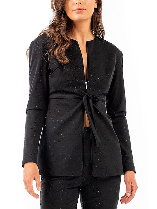 We Coss Women's Blazer Black