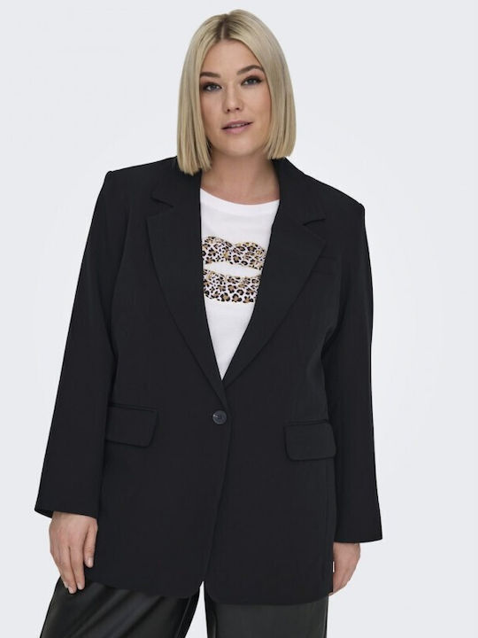 Only Women's Blazer Black