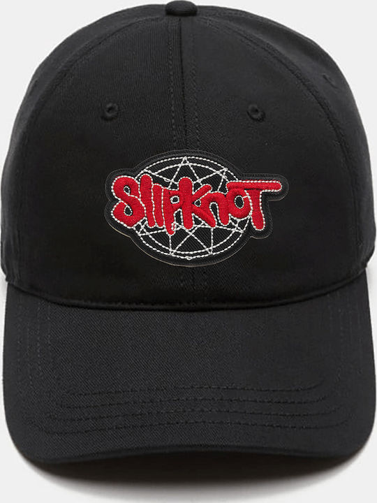 Slipknot Καπέλο Jockey Μαύρο