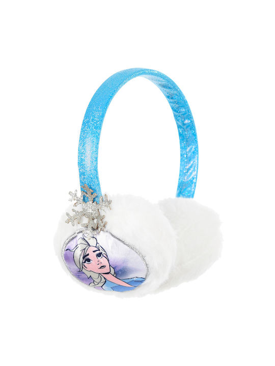 Superheroes Earmuffs Fur White