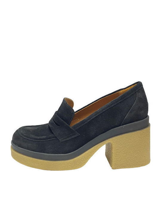 Bertelli Loafer Γόβες Μαύρες