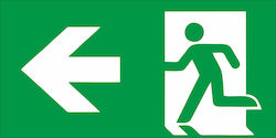 Aluminum Sign Exit Arrow Left Etalbond