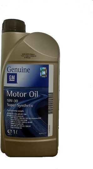 Opel Super Synt Συνθετικό Λάδι Αυτοκινήτου 5W-30 1lt